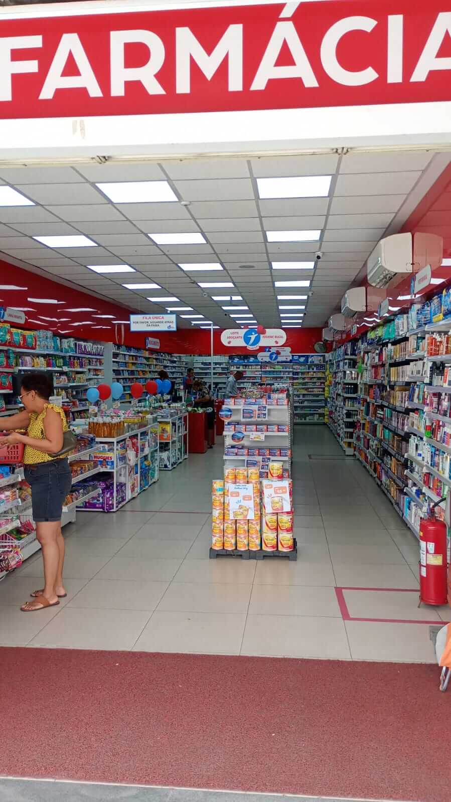 Interior da Unidade Encruzilhada